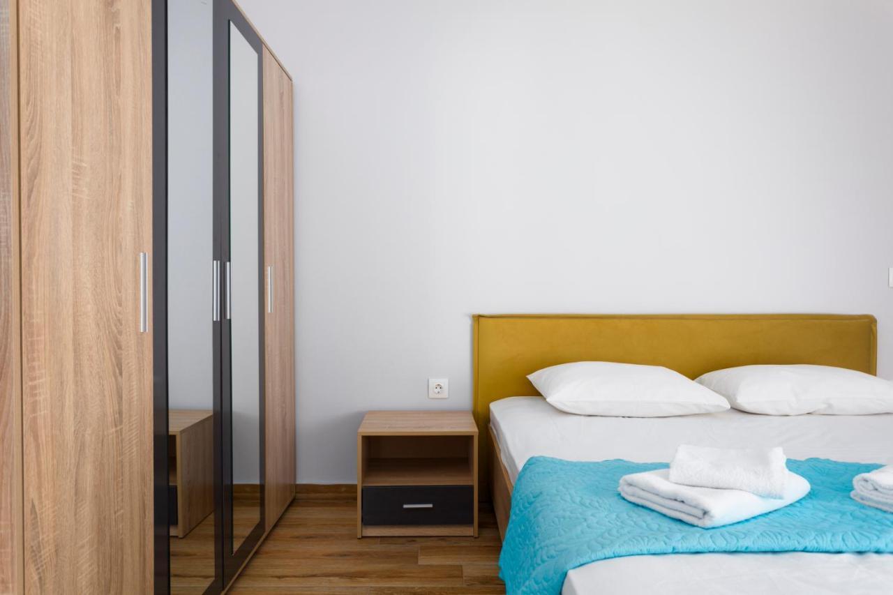 Fotini'S House Apartment เนอา สกีโอนี ภายนอก รูปภาพ