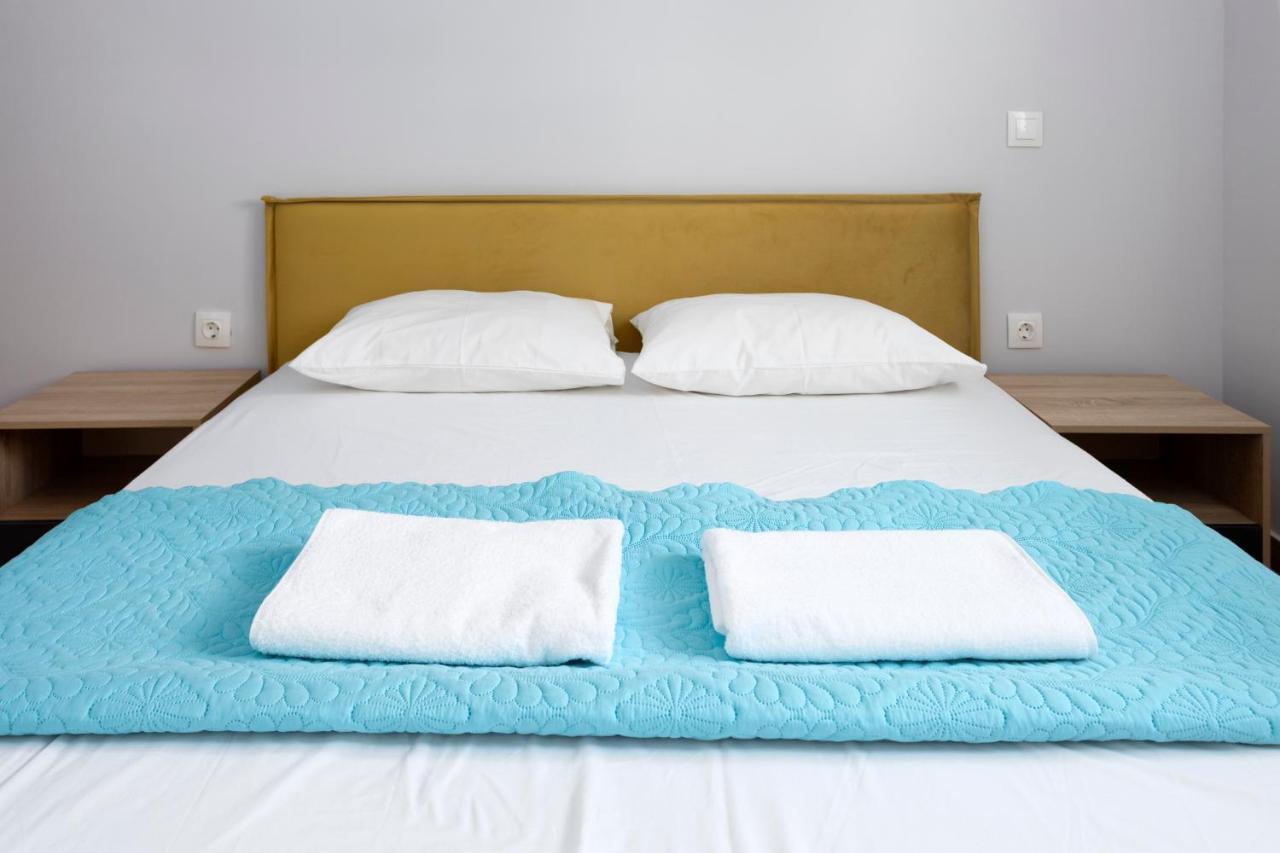 Fotini'S House Apartment เนอา สกีโอนี ภายนอก รูปภาพ
