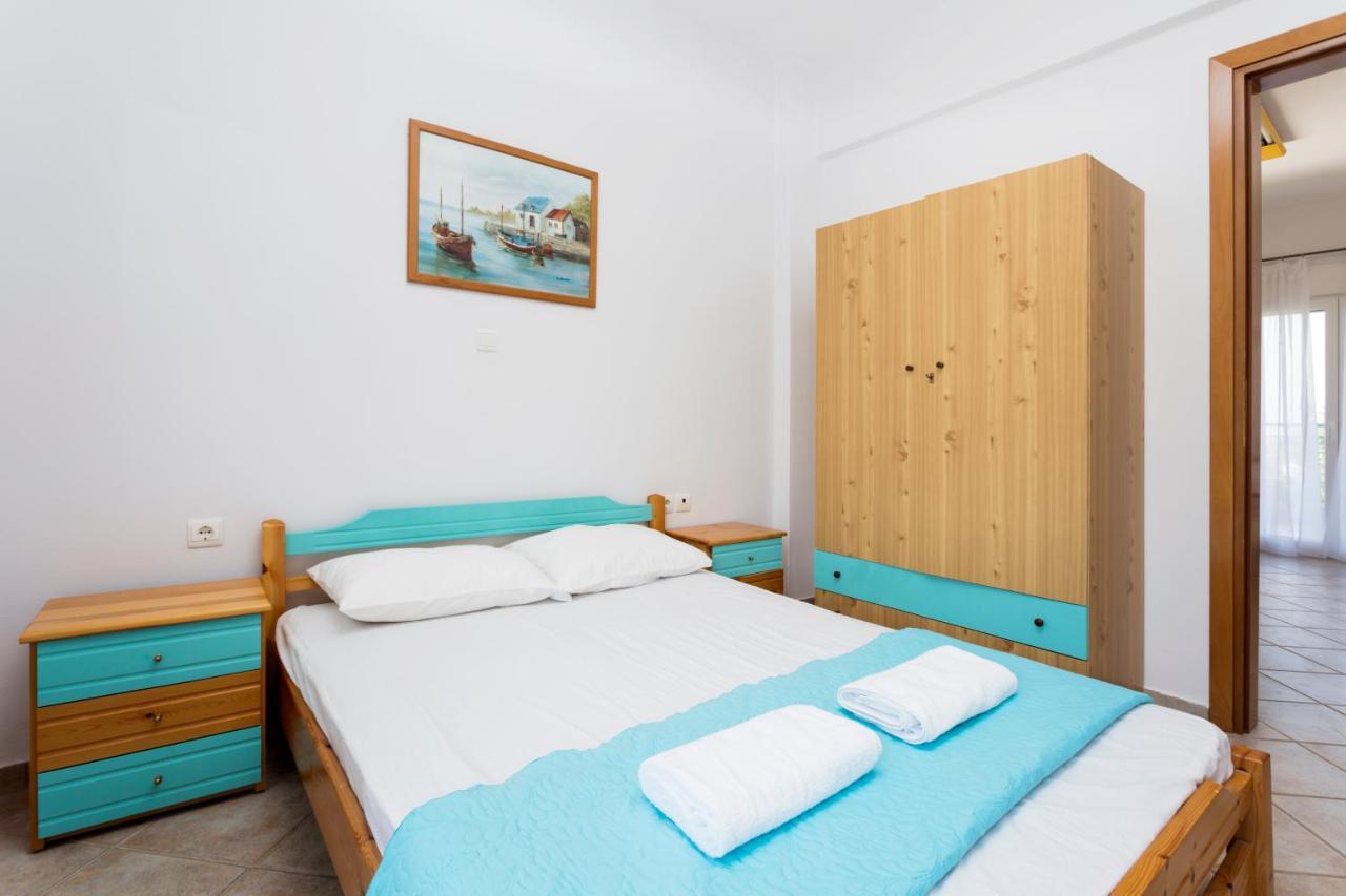 Fotini'S House Apartment เนอา สกีโอนี ภายนอก รูปภาพ