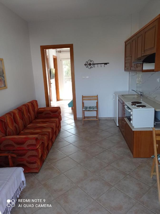 Fotini'S House Apartment เนอา สกีโอนี ภายนอก รูปภาพ