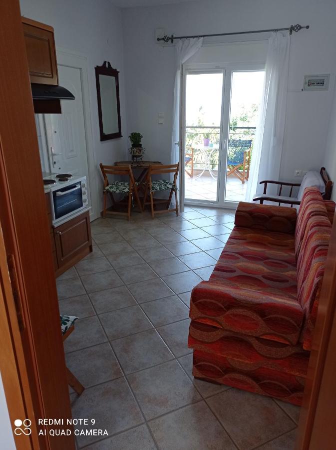 Fotini'S House Apartment เนอา สกีโอนี ภายนอก รูปภาพ
