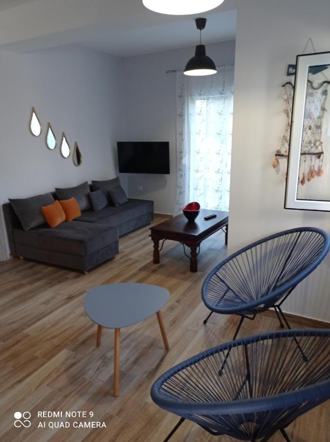Fotini'S House Apartment เนอา สกีโอนี ภายนอก รูปภาพ