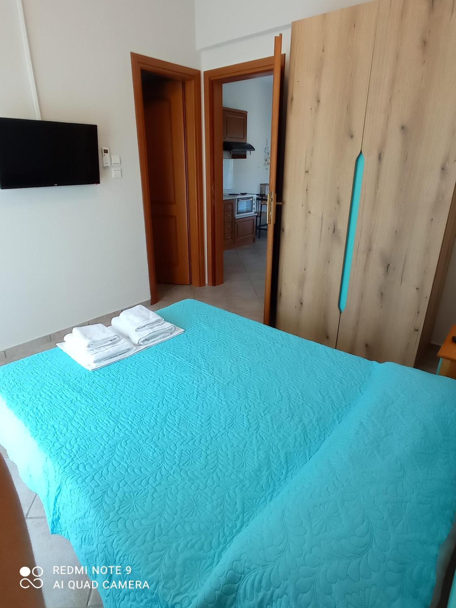 Fotini'S House Apartment เนอา สกีโอนี ภายนอก รูปภาพ