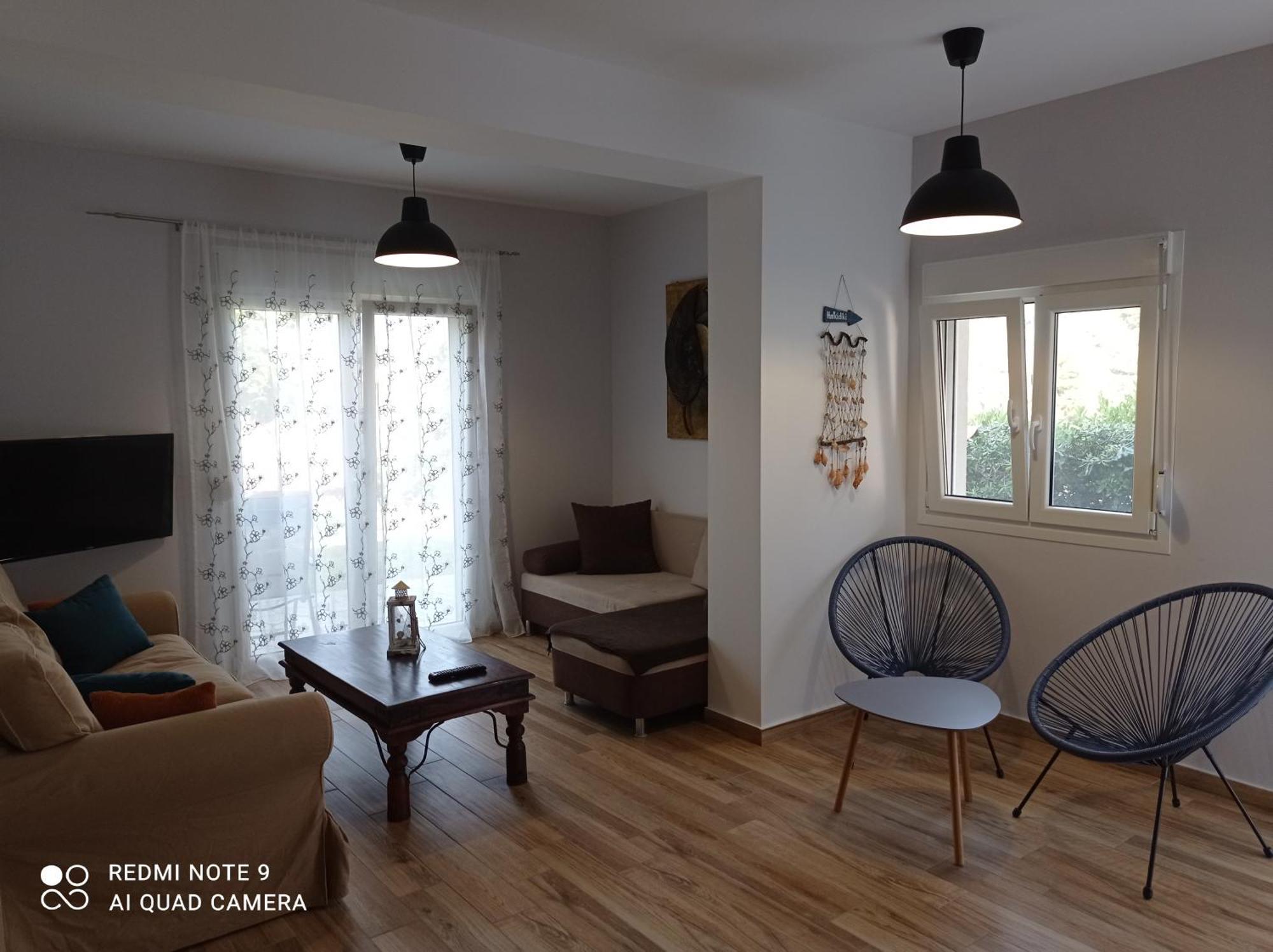 Fotini'S House Apartment เนอา สกีโอนี ภายนอก รูปภาพ