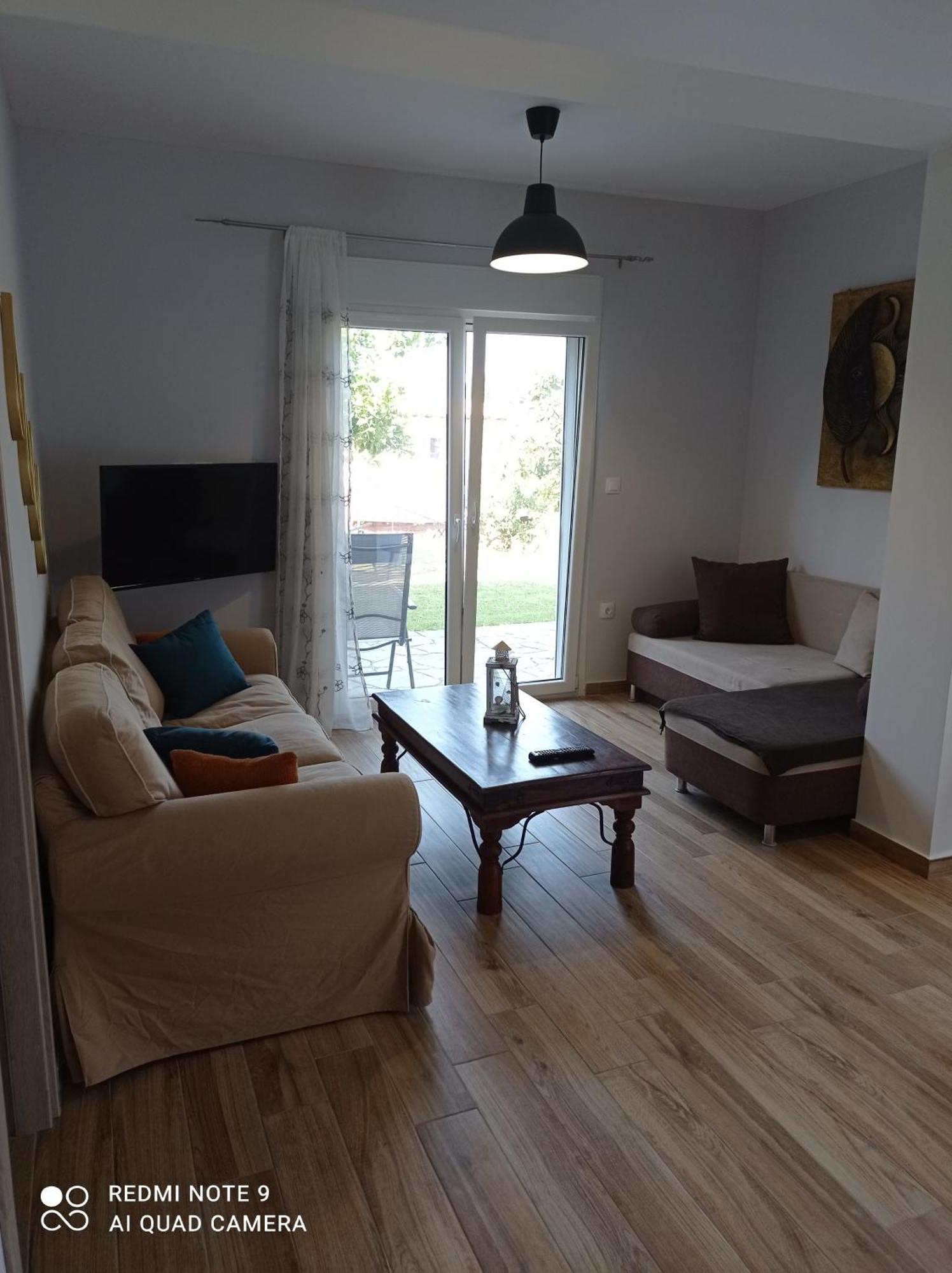 Fotini'S House Apartment เนอา สกีโอนี ภายนอก รูปภาพ