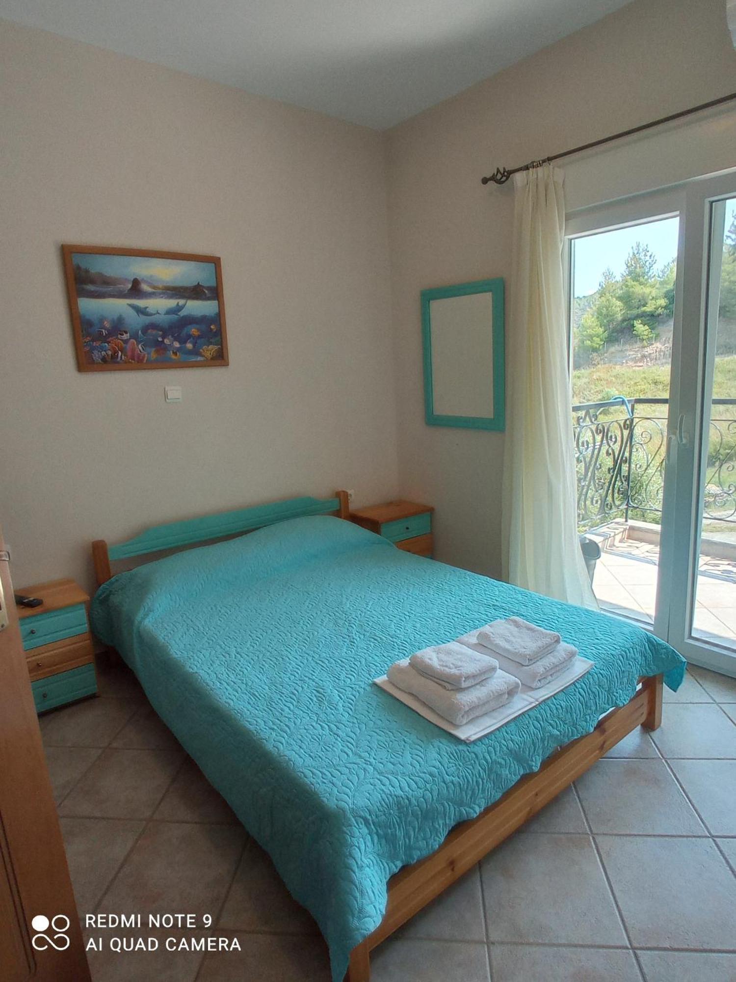 Fotini'S House Apartment เนอา สกีโอนี ภายนอก รูปภาพ