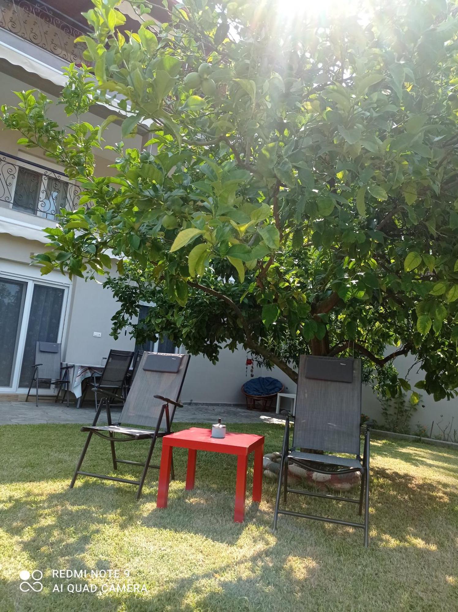 Fotini'S House Apartment เนอา สกีโอนี ภายนอก รูปภาพ